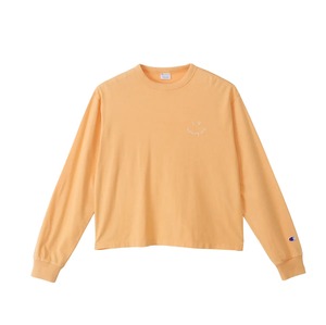 CHAMPION (ﾁｬﾝﾋﾟｵﾝ) - ﾛﾝｸﾞｽﾘｰﾌﾞTｼｬﾂ CW-C404 ﾚﾃﾞｨｰｽ