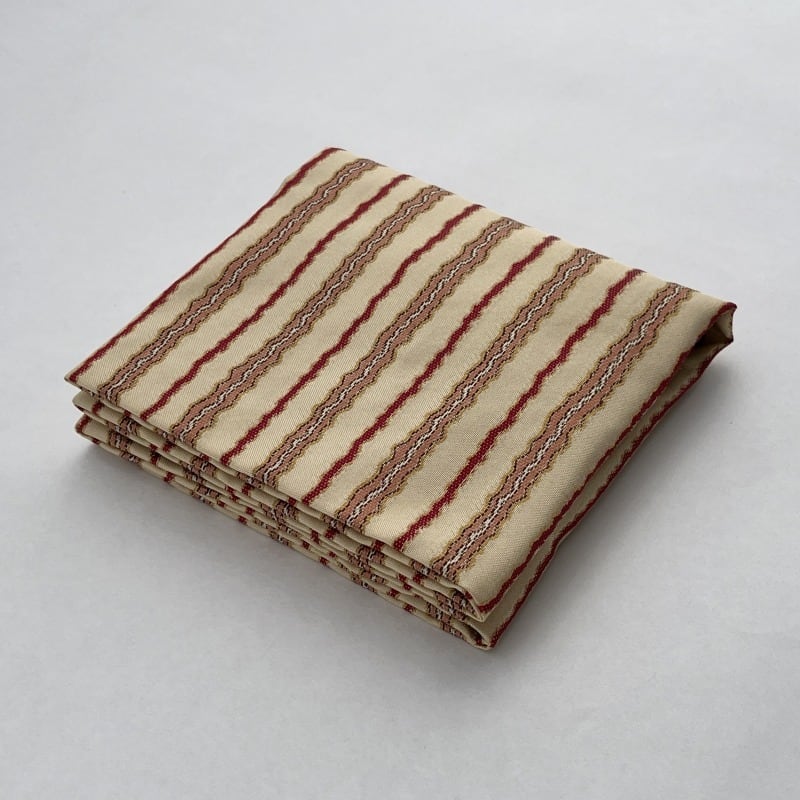 出帛紗 日野間道［段よろけ］ | 茶道帛紗 大阪有香