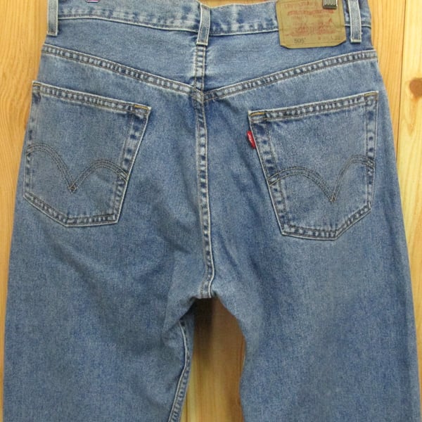 古着『ドミニカ製 リーバイス 505』W34 ジーンズ デニム ジーパン