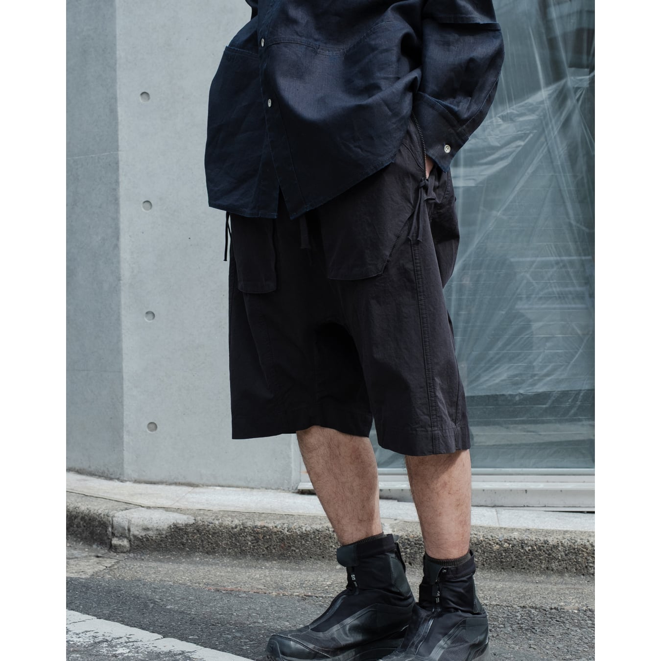 Professor.E ](プロフェッサーイー) 25SS-PE-TRS-01 Object-faded