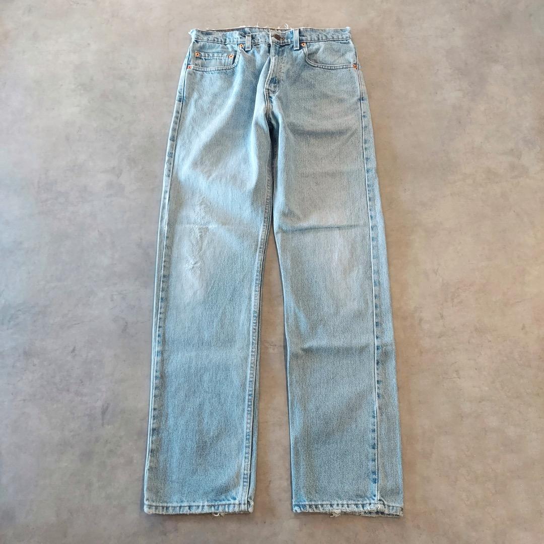 リーバイス505 Levis W33 エルパソ 青 USA製 90s 17334 リーバイス505 Levis W33 エルパソ 青 USA製 90s 17334 | fuufu