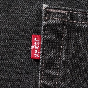 美品 36×30 Levi’s 501 USA 01年 サルファーブラック デニムパンツ リーバイス