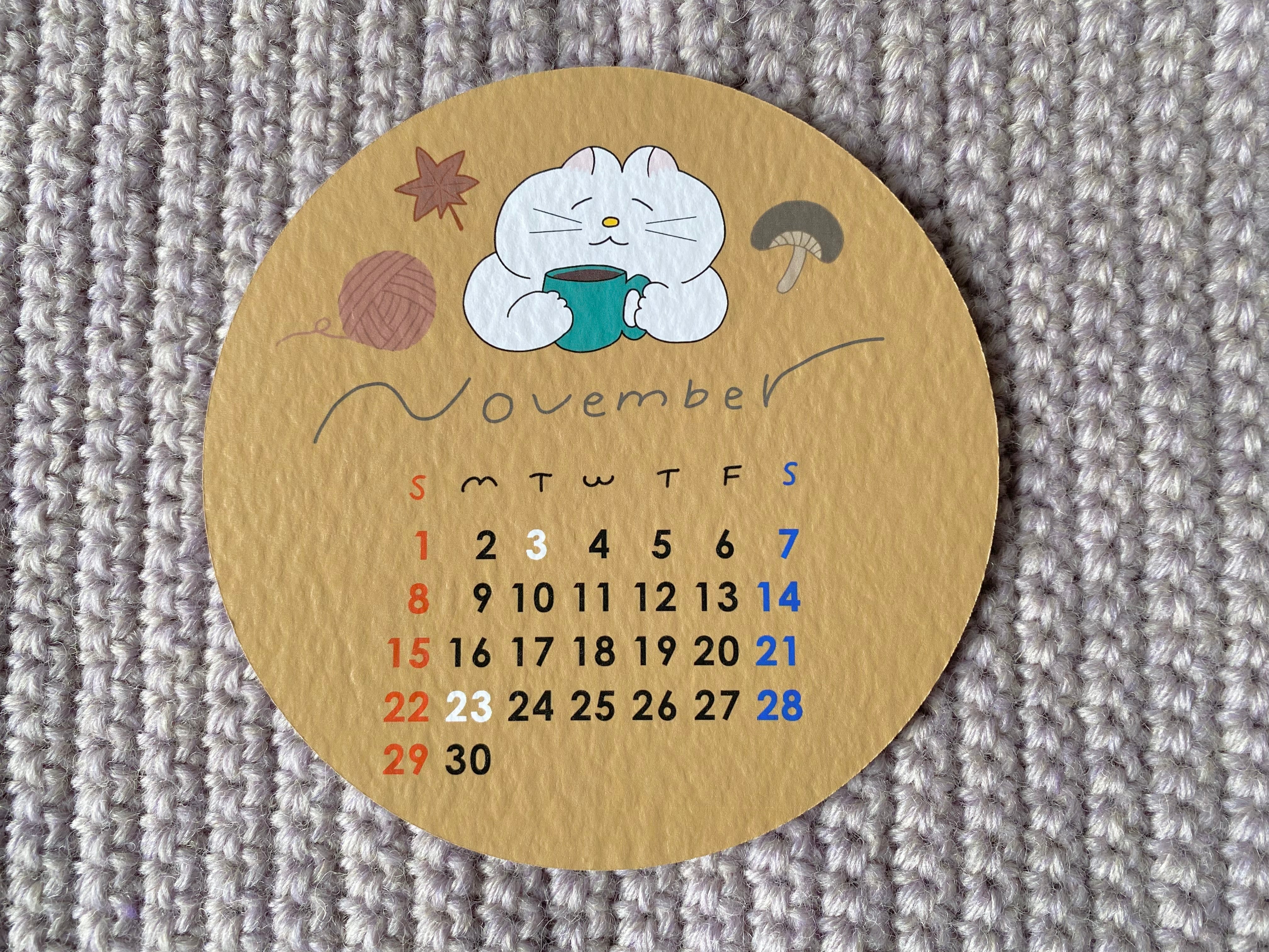 １２周年記念カレンダーセット