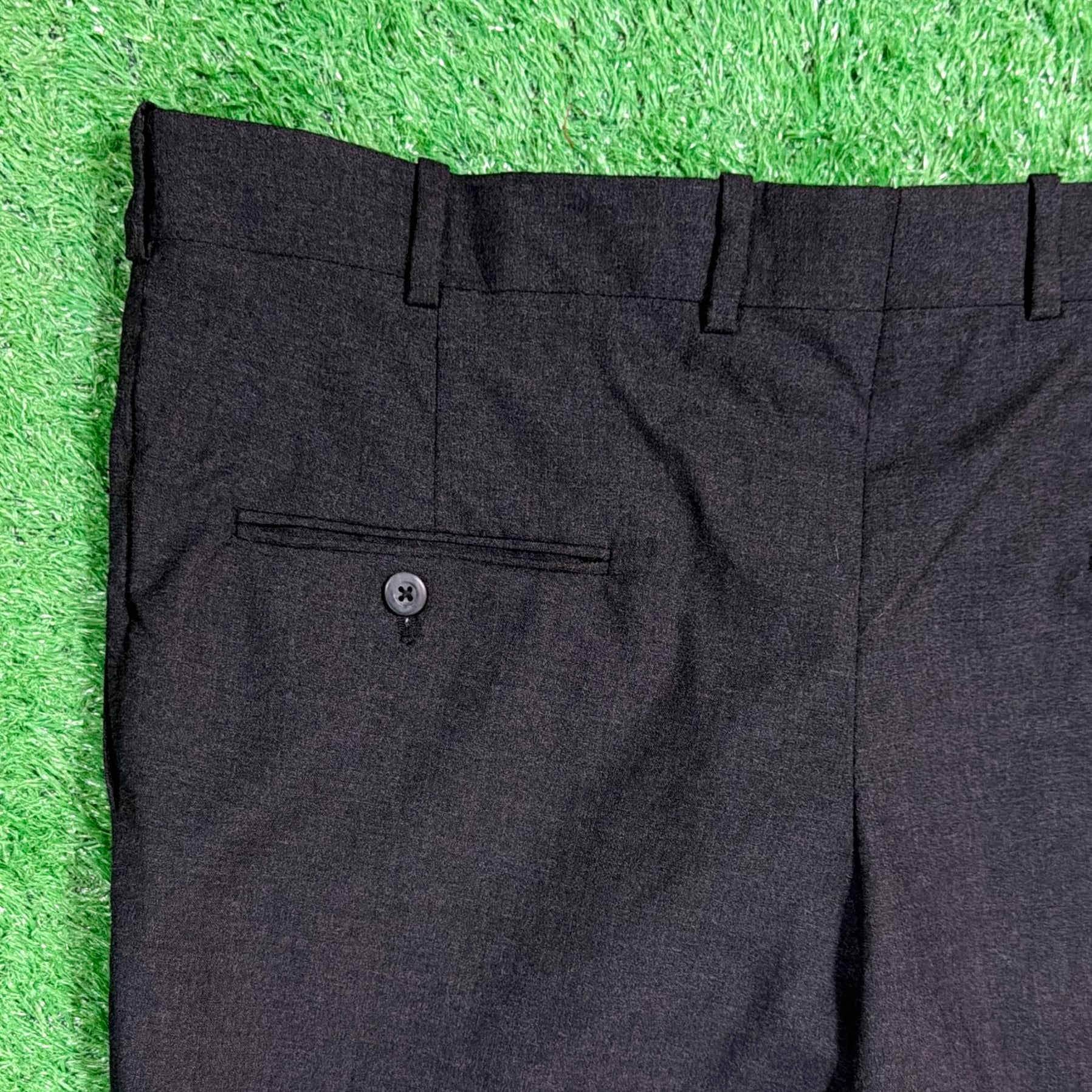 90s ノードストローム スリータックスラックス USA製 高級 W29L30 Men's】 90s NORDSTROM スラックス パンツ / アメリカ製 USA製 古着