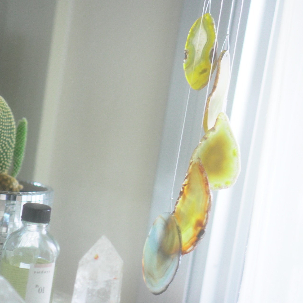 HIMAWARI 05 - アゲートヒーリングチャイム / Agate Healing Chime 1129