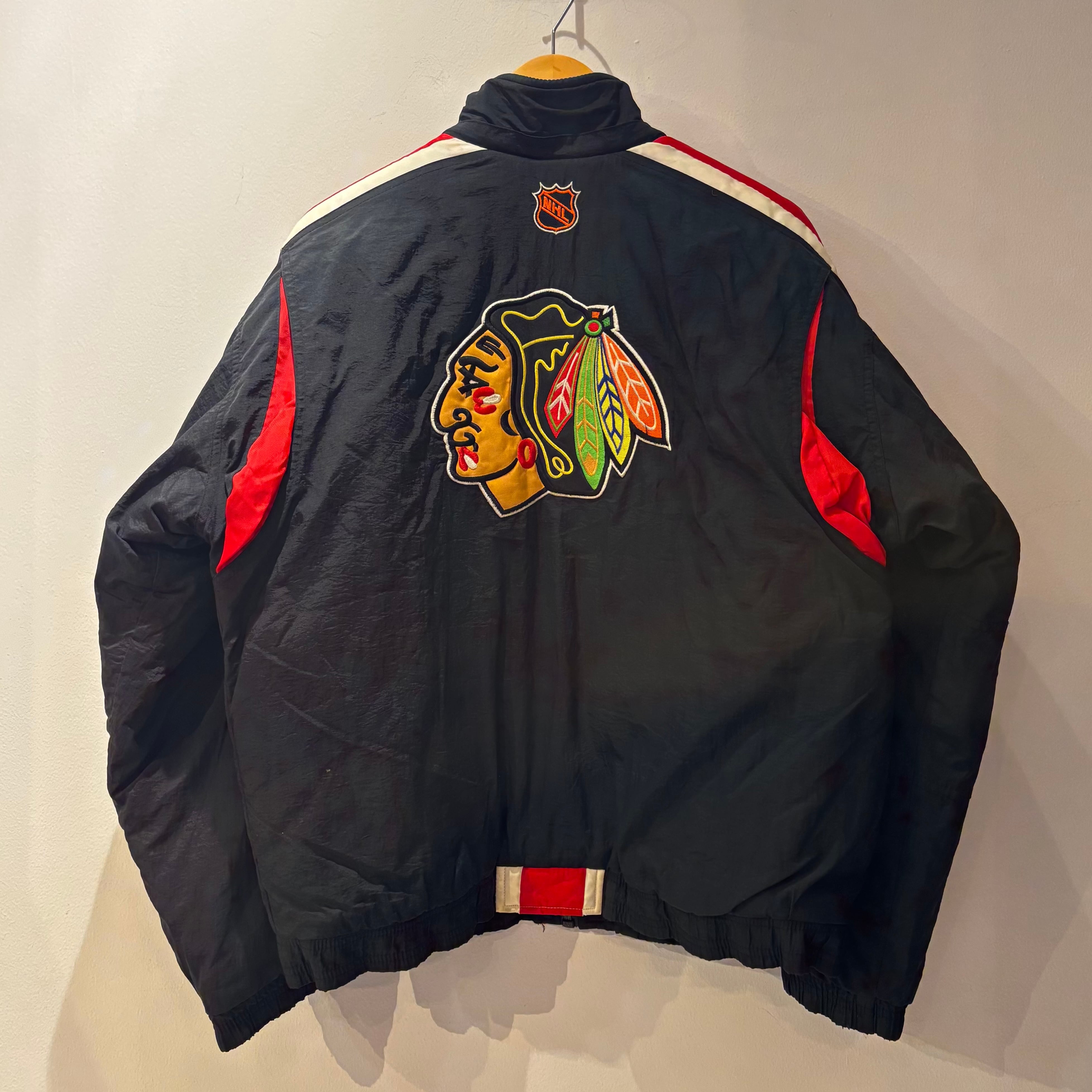 STARTER NHL BLACKHAWKS/スターター シカゴ ブラックホークス 中綿