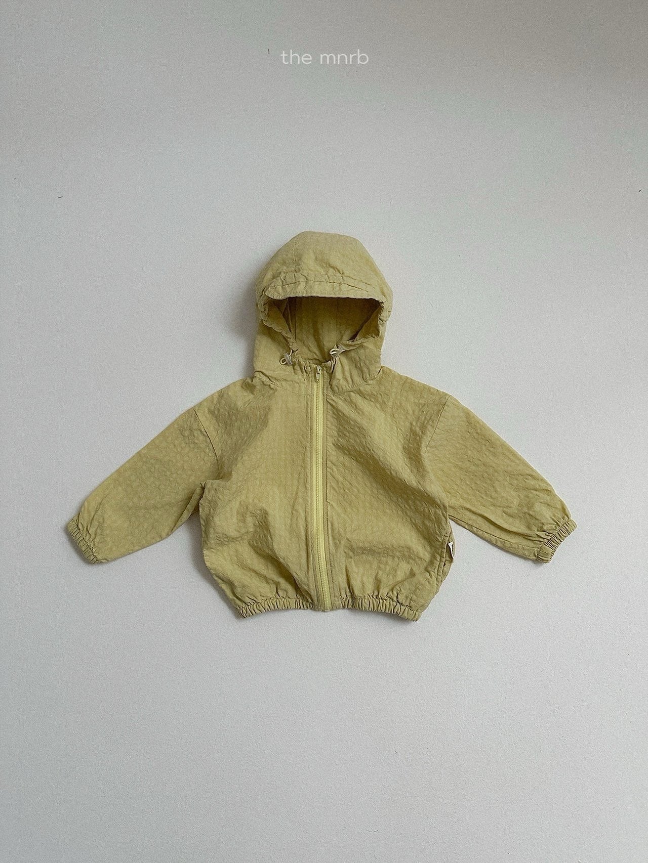 送料無料【予約】/ ストリーングフードジャンパー / minirobe