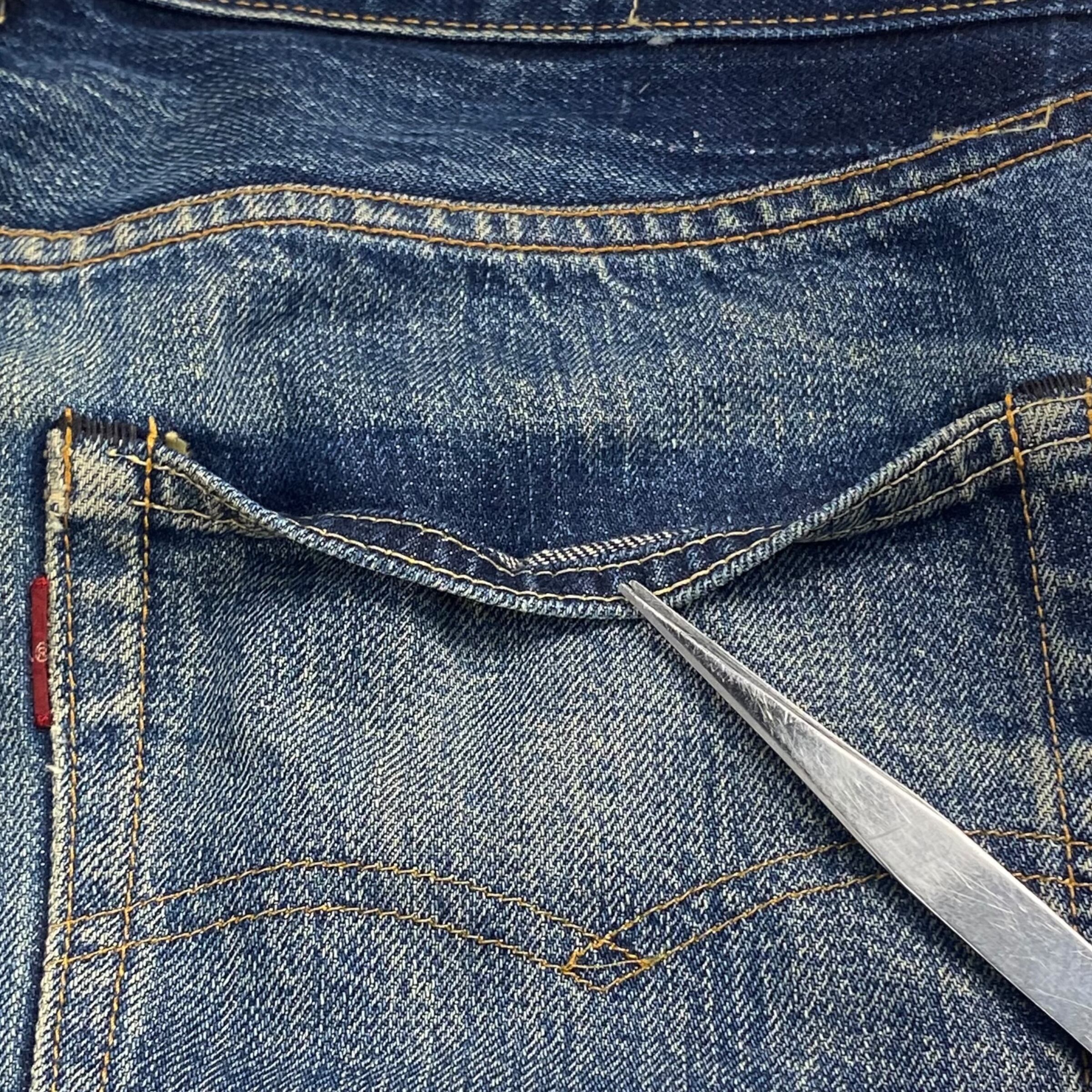 ✨ビッグE！赤耳！w32✨ LEVI' S 501xx 66501日本製 00s Levi's リーバイス