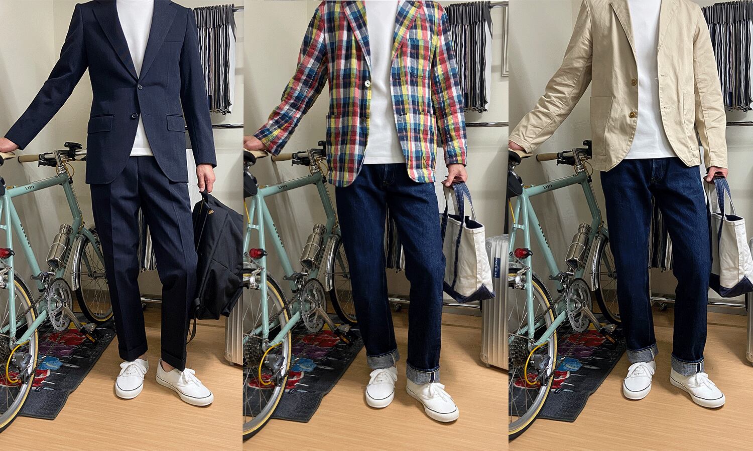 WAGAMI SHOES NM2001 WHITE | ninemeters-closet