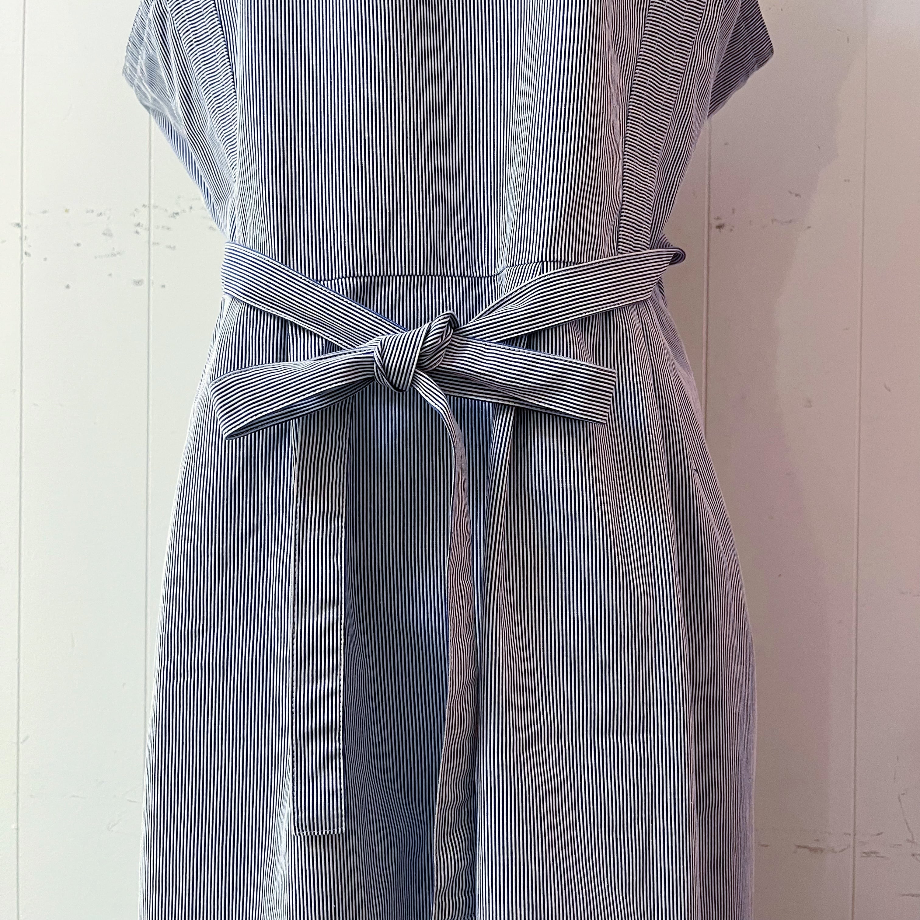 Familiar / hickory jumper skirt