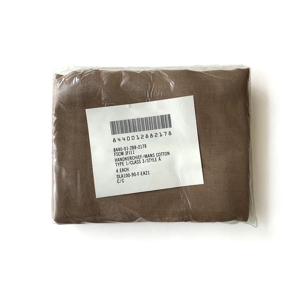 米軍実物 4P コットン ハンカチーフ 【Deadstock】 | hab