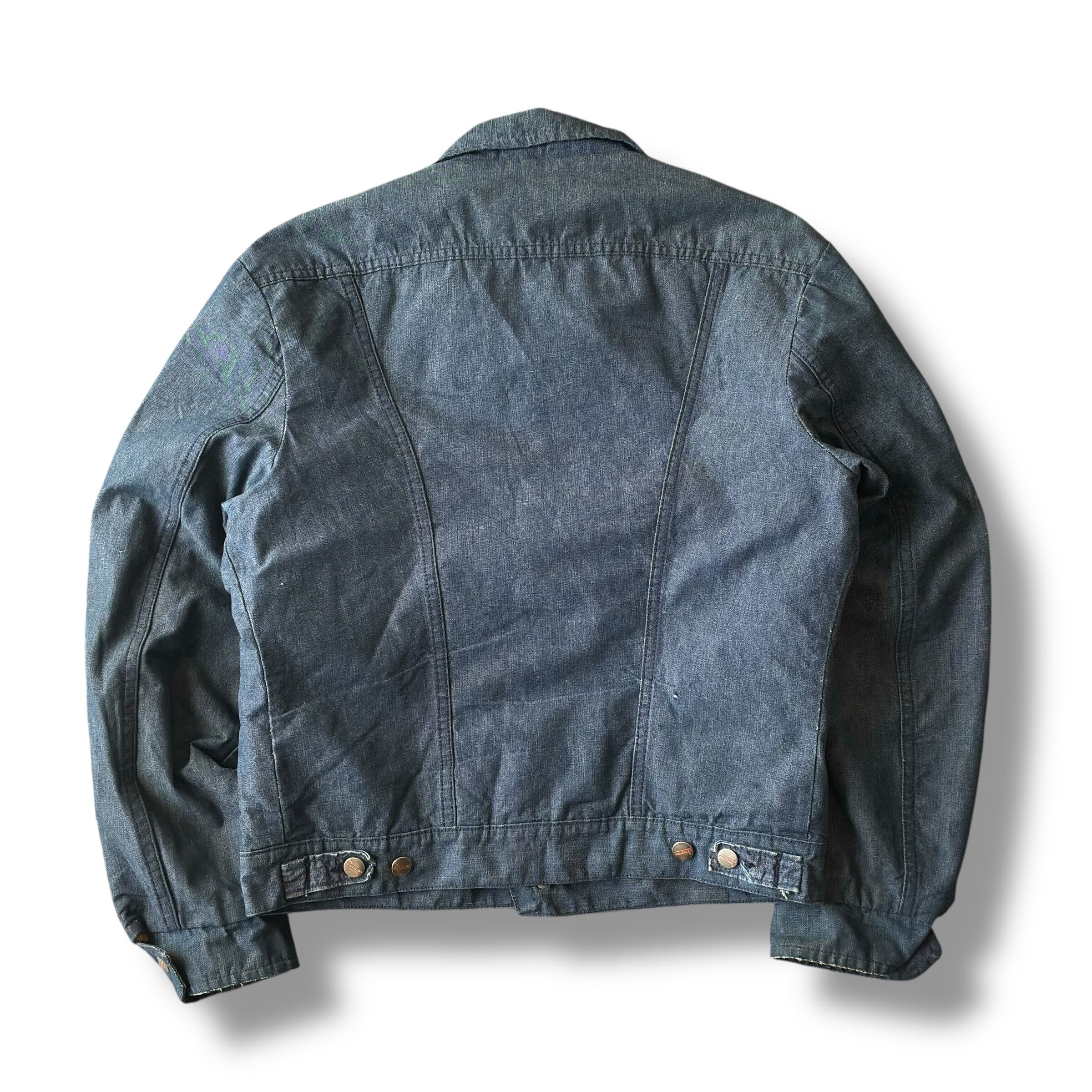 濃紺］70's USA製 Maverick“ボアデニムジャケット“ Blue Bell