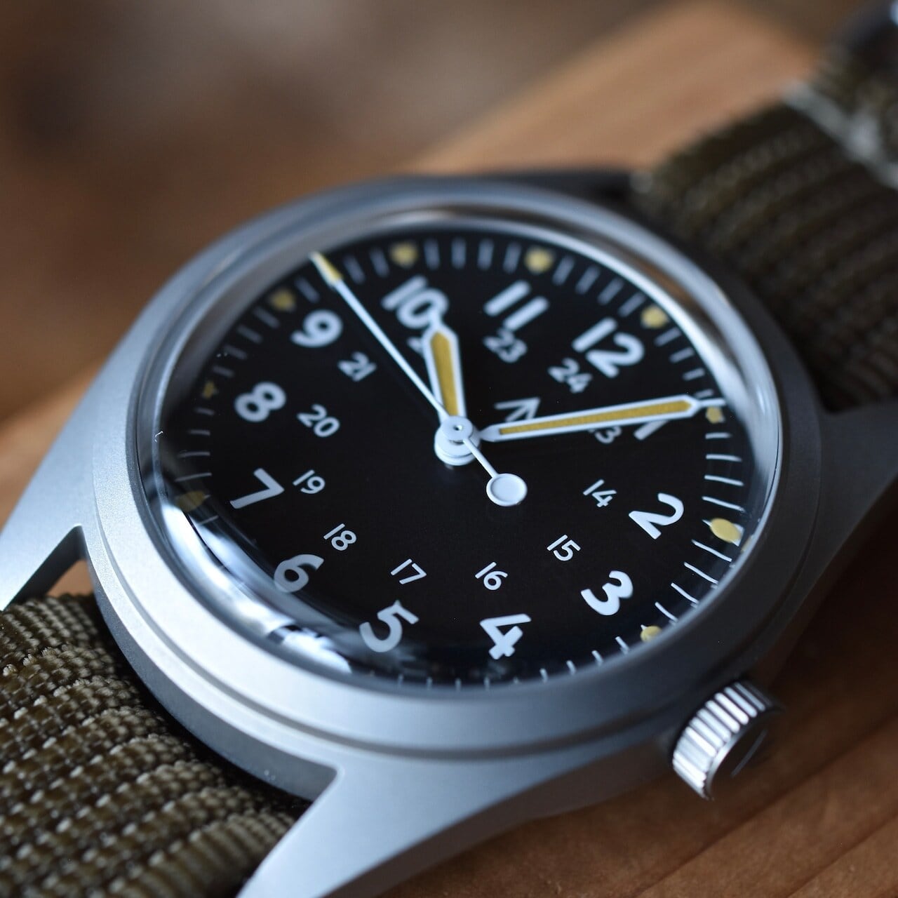 HOWL002 NAVAL WATCH×BARKOUTSIDERS BARK OUTSIDERS バークアウトサイダーズ HOWL002 NAVAL WATCH