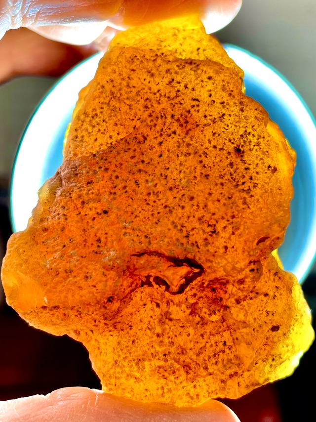 3) 出雲「花仙山メノウ」原石(大型)