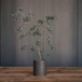 《HASAMI PORCELAIN【Planter φ85×106mm Black】》| HASAMI PORCELAIN