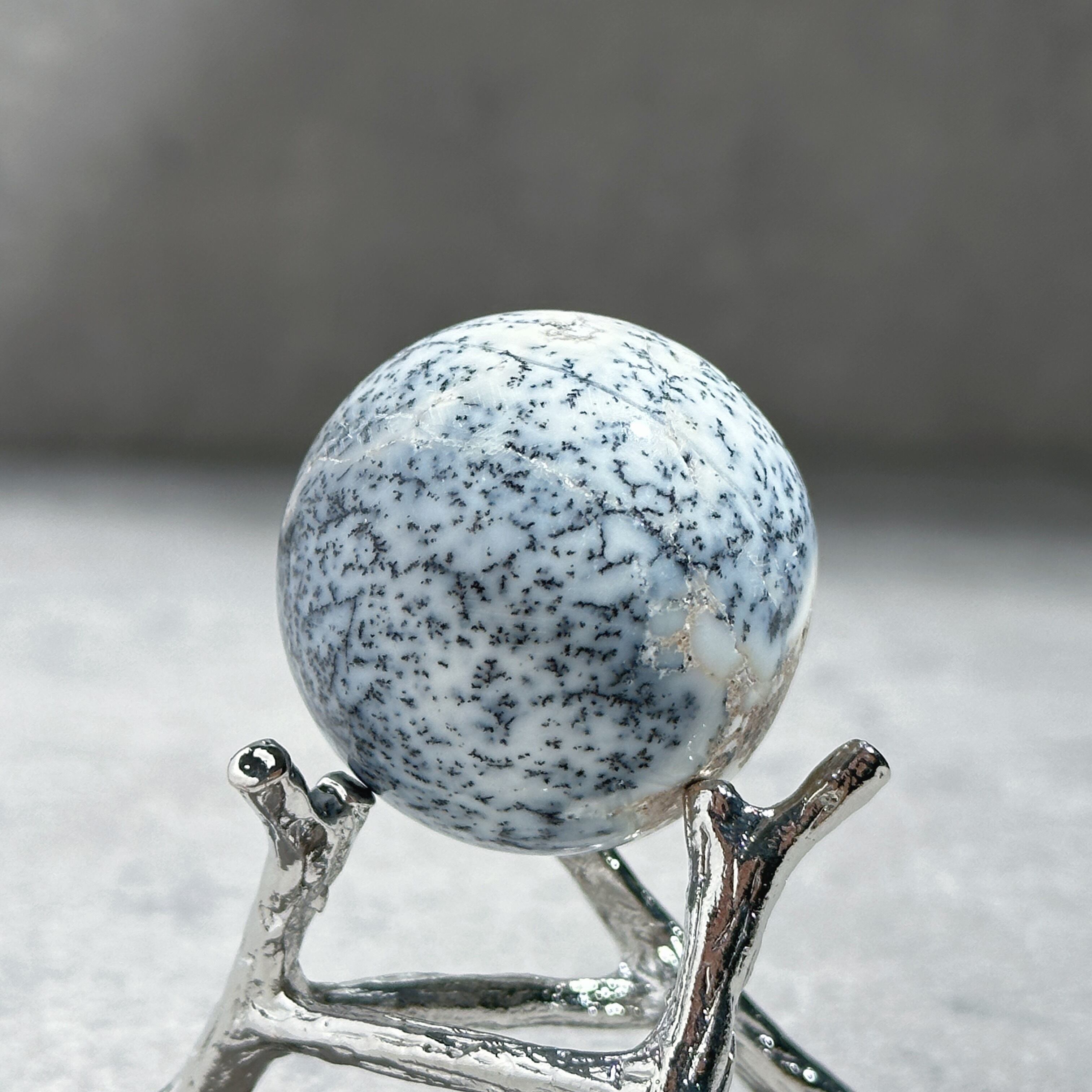 デンドリティックアゲート スフィア02◇ Dendritic Agate ◇天然石