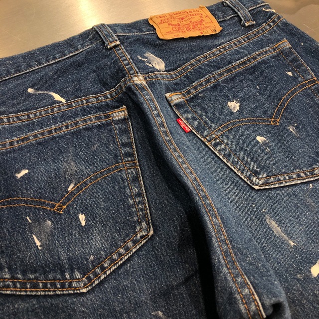 ⊕⊕ 1990'S LEVI'S 501 DENIM PANT "PAINT"