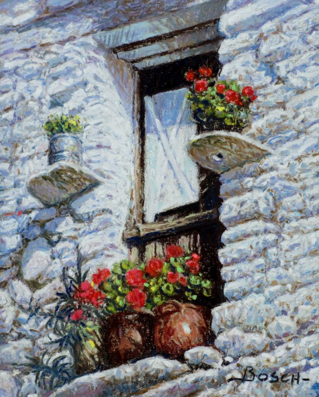 シエラネバダの家の窓 | Window in Sierra Nevada (Granada)