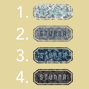 Camo Box logo T-shirts サンドベージュ ※ロゴ色選択可能