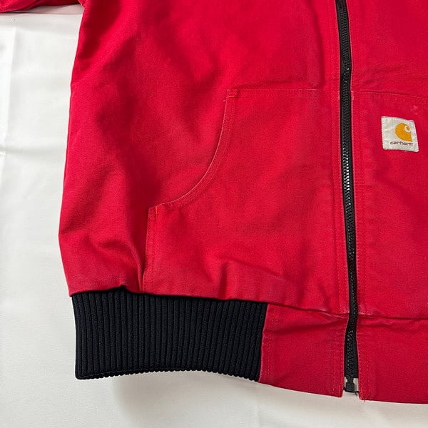 Carhartt/カーハート Active Jacket/アクティブジャケット レッド/L