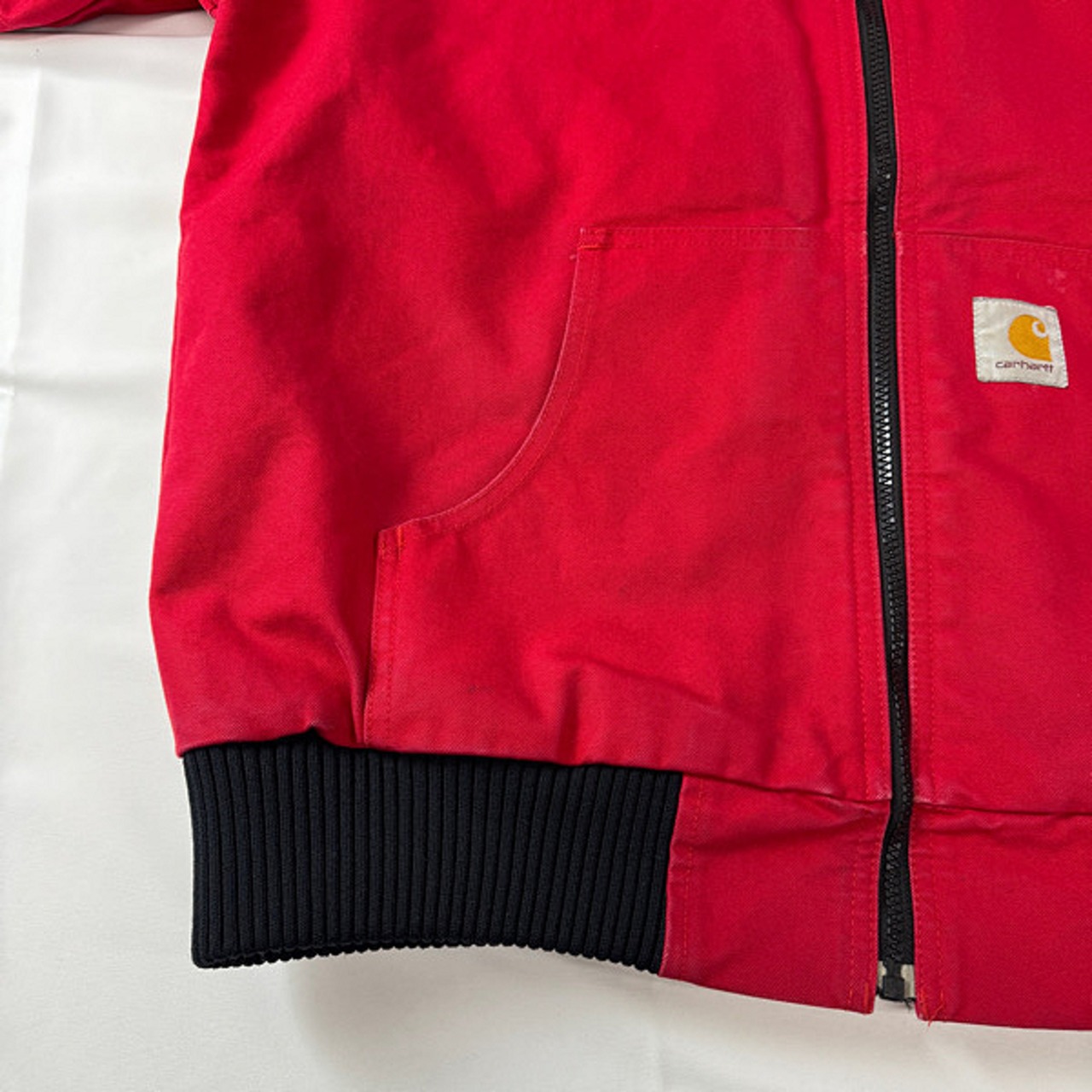 Carhartt/カーハート Active Jacket/アクティブジャケット レッド/L 