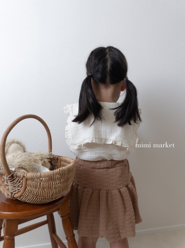 予約⌇mimi market / Moa blouse