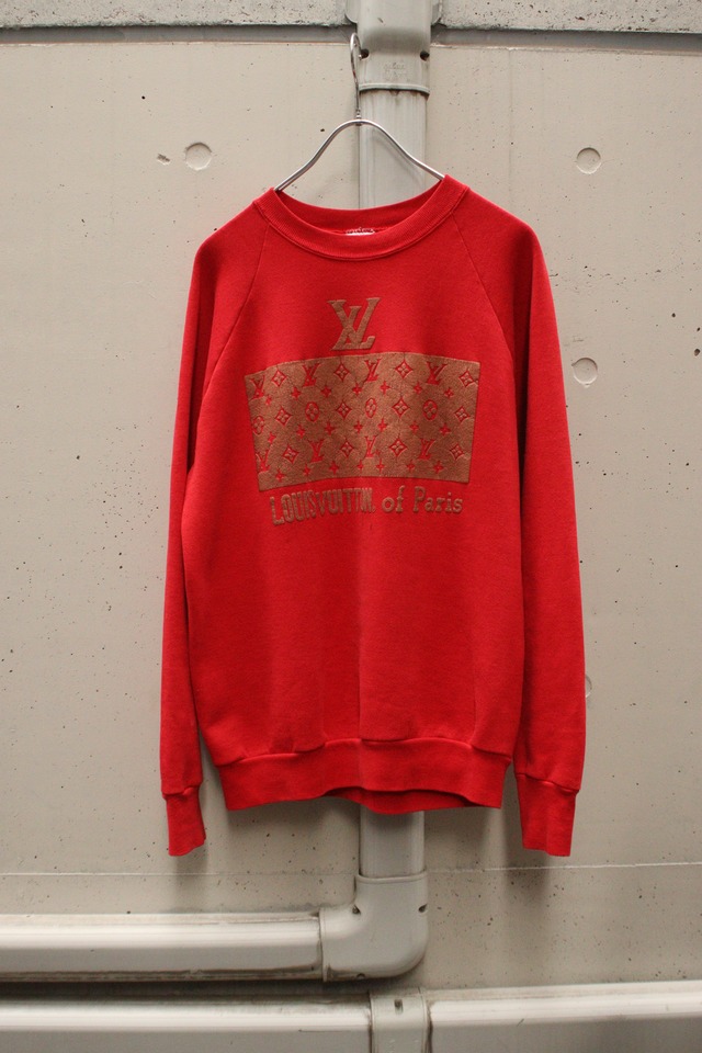 1990s bootleg printed sweat .