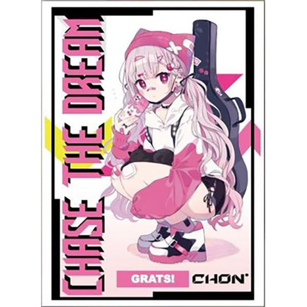 GRATS！スリーブ クリエイターズ「CASE THE DREAM」「CHON