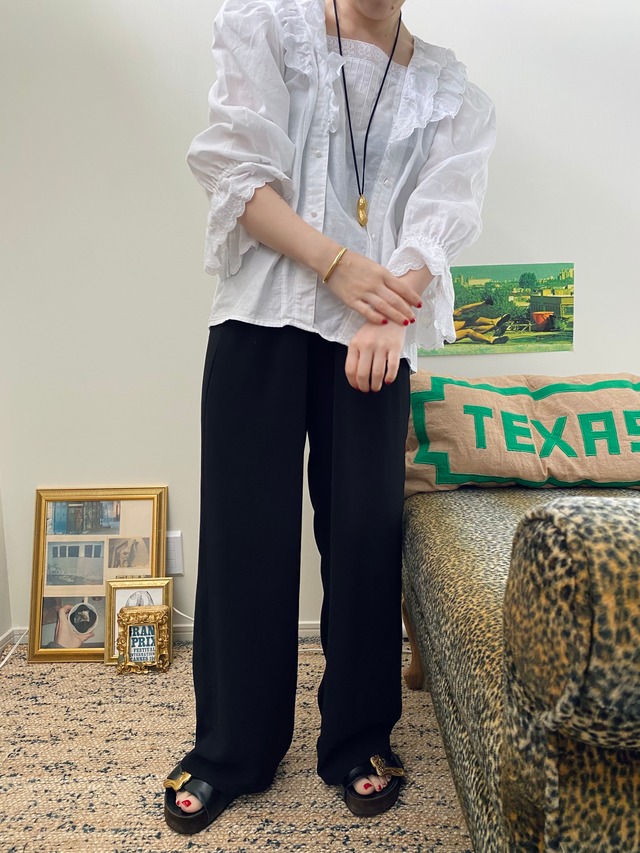 Austlian Ruffle Blouse