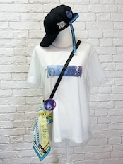“TO”レイヤードTシャツ