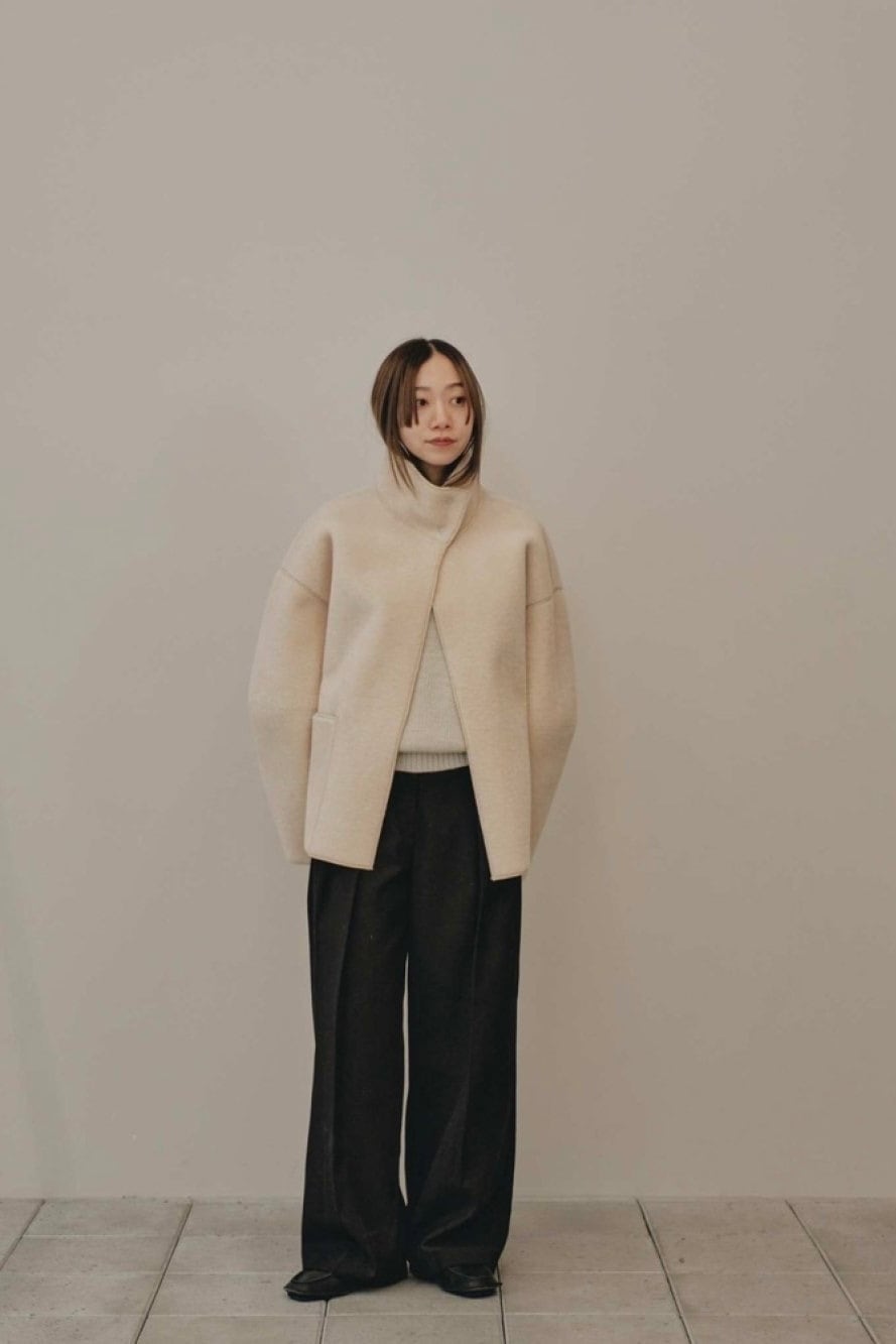 TODAYFUL Standcollar Boa Jacket エクリュ 奥深 36
