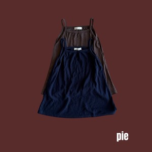 PIE［取寄］ruru layered onepiece 26winter