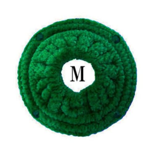 エステバスボール【Mサイズ専用】ふわリング（ダークグリーン）　 [M size] fluffy ring  [darkgreen color]