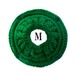 エステバスボール【Mサイズ専用】ふわリング（ダークグリーン）　 [M size] fluffy ring  [darkgreen color]