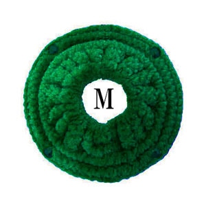 エステバスボール【Mサイズ専用】ふわリング（ダークグリーン）　 [M size] fluffy ring  [darkgreen color]