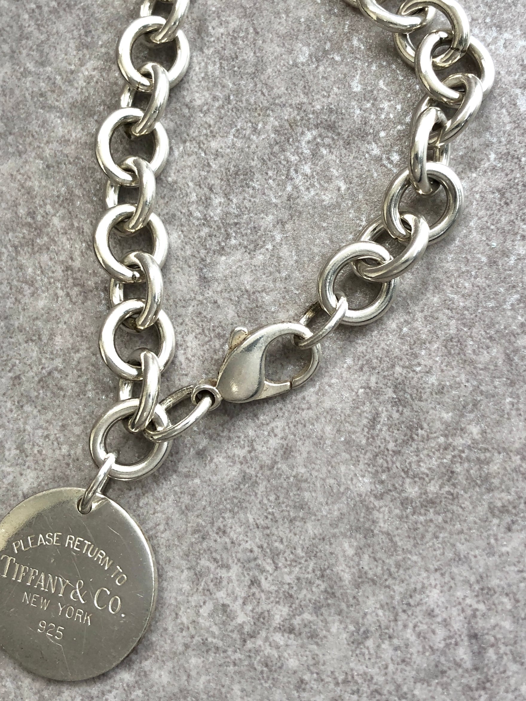 Tiffany & Co. ティファニー リターントゥ ブレスレット シルバー