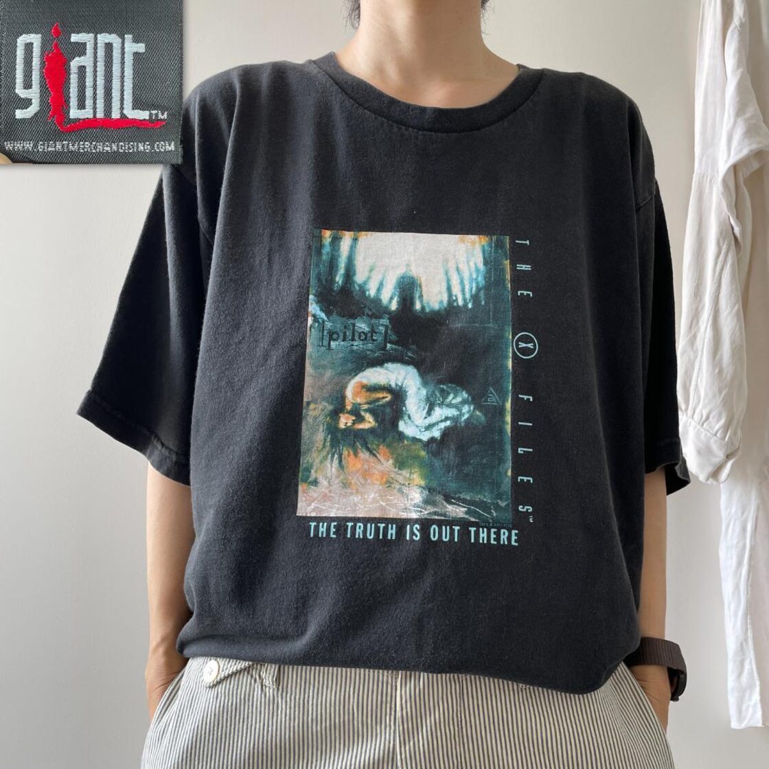 GF752 00s ヴィンテージ Tシャツ Xファイル ムービー 古着 映画T | Pay ID