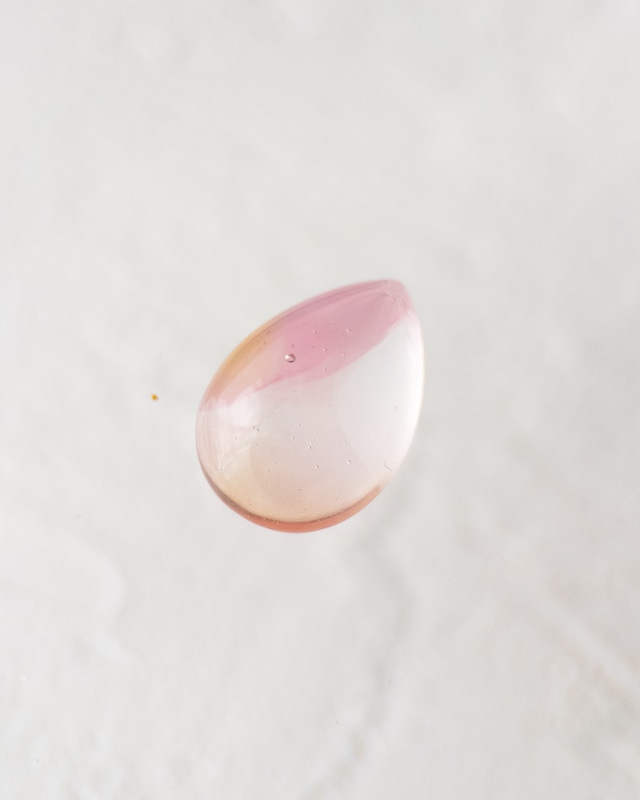 ペアシェイプカボション 14×10mm #65【硝子の宝石】