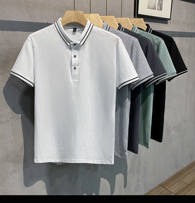 TFW49】《MEN'S》HALF MOCKNECK TEE (KHAKI) | Pay ID