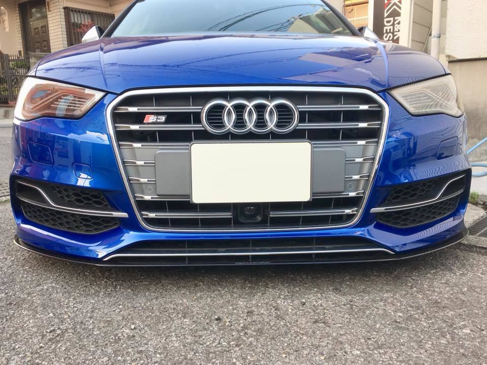 Next innovation フロントアンダースポイラー アウディ S3 8V／A3 S