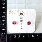 ピアス / 琉球ガラス