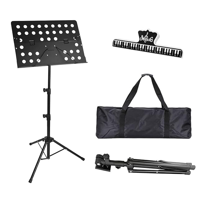 チューナーケース 譜面台 チューナーハンガー trumpet station YAMAHA