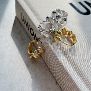 S925 マカロニピアス