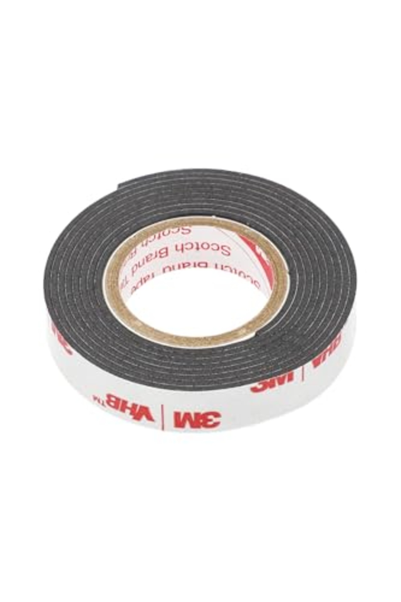 エーモン(amon) 超強力両面テープ (柔らかいダッシュボードなどに) ポリエチレン・塩ビ対応 車内用 黒 幅10mm×長さ1m×厚さ1.14mm 自動車用 3904