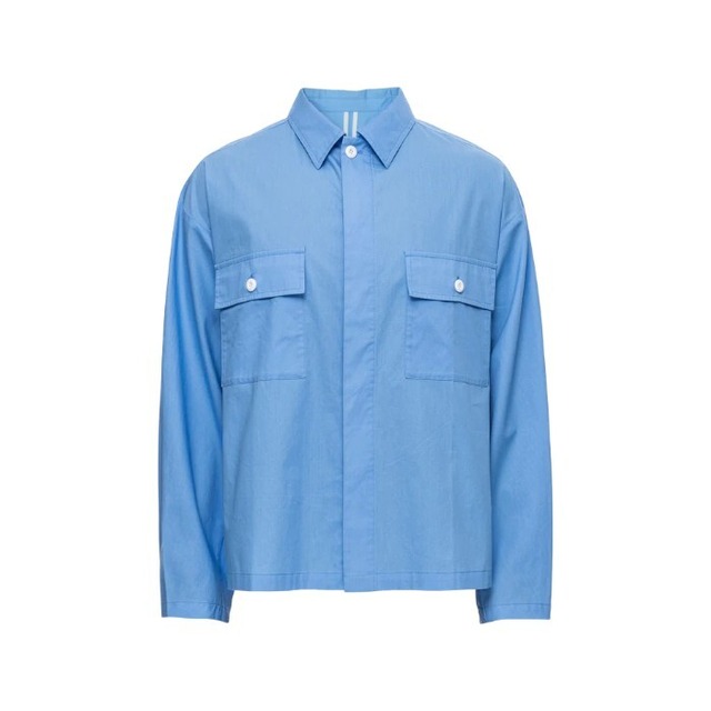 PHENIX (ﾌｪﾆｯｸｽ) - SHIRTS, TYPE P-002 / LIGHTWEIGHT UTILITY SHIRT (ﾗｲﾄｳｪｲﾄﾕｰﾃｨﾘﾃｨｼｬﾂ) BLUE