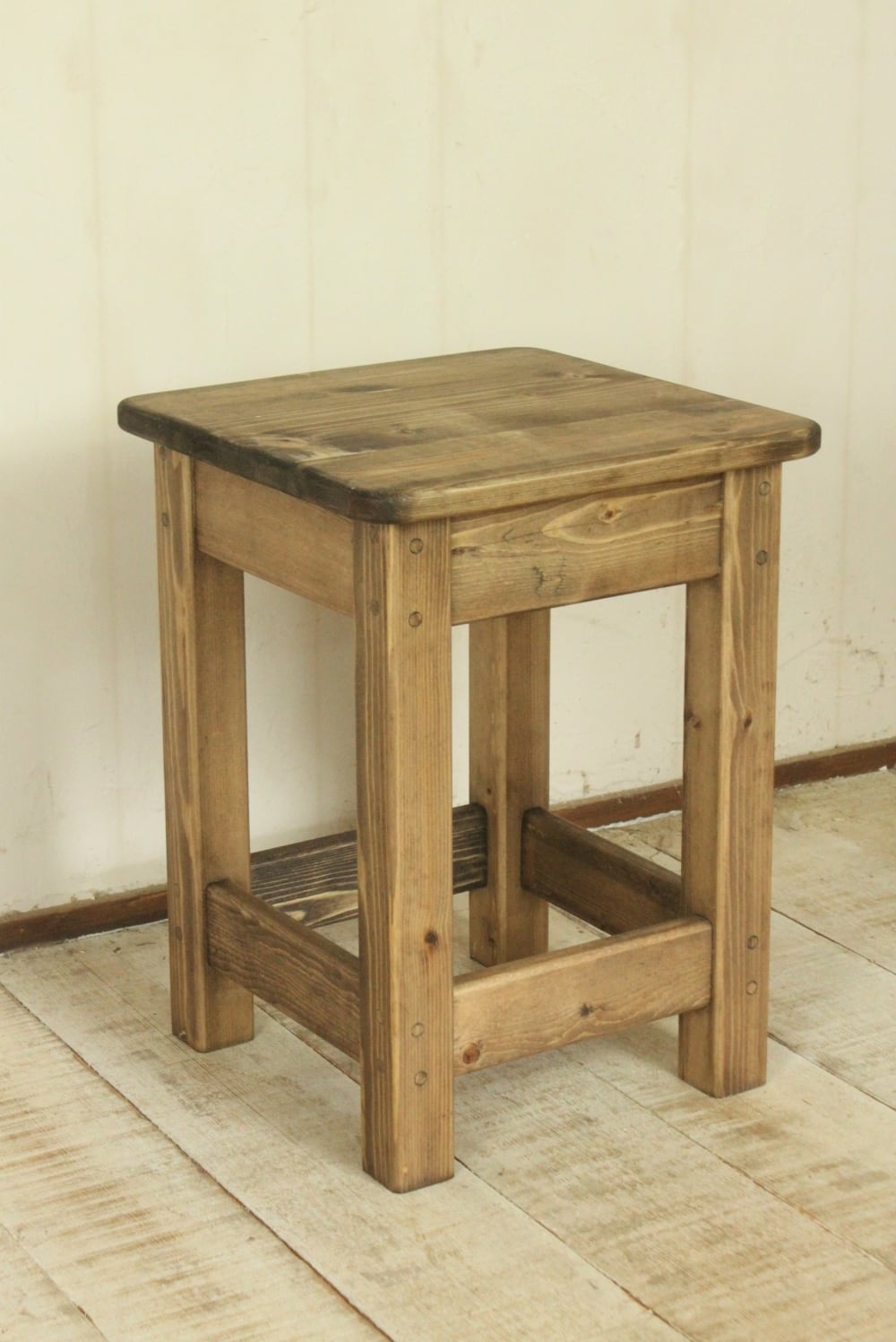 ハンドメイド麦穂のカントリーキッチンワゴン