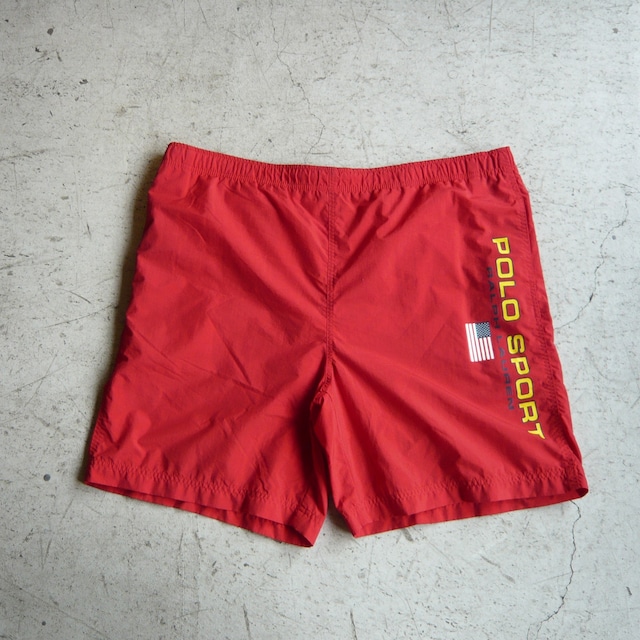 90s POLO SPORTS ナイロンショーツ