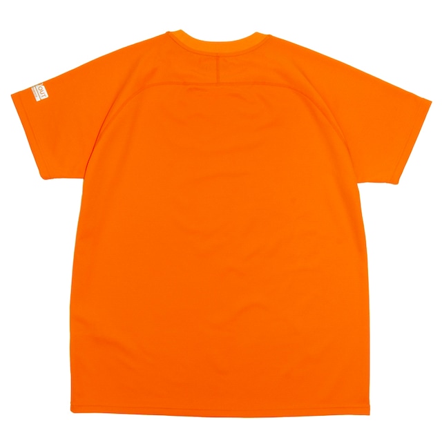 HP-DRY 半袖Tシャツ -エムドット- ORANGE