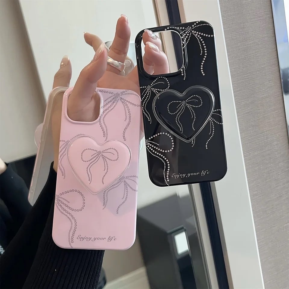 フレンチガーリーリボンiPhoneケース | Matey