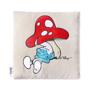 BUTTER GOODS x THE SMURFS LAZY CORDUROY PILLOW MULTI